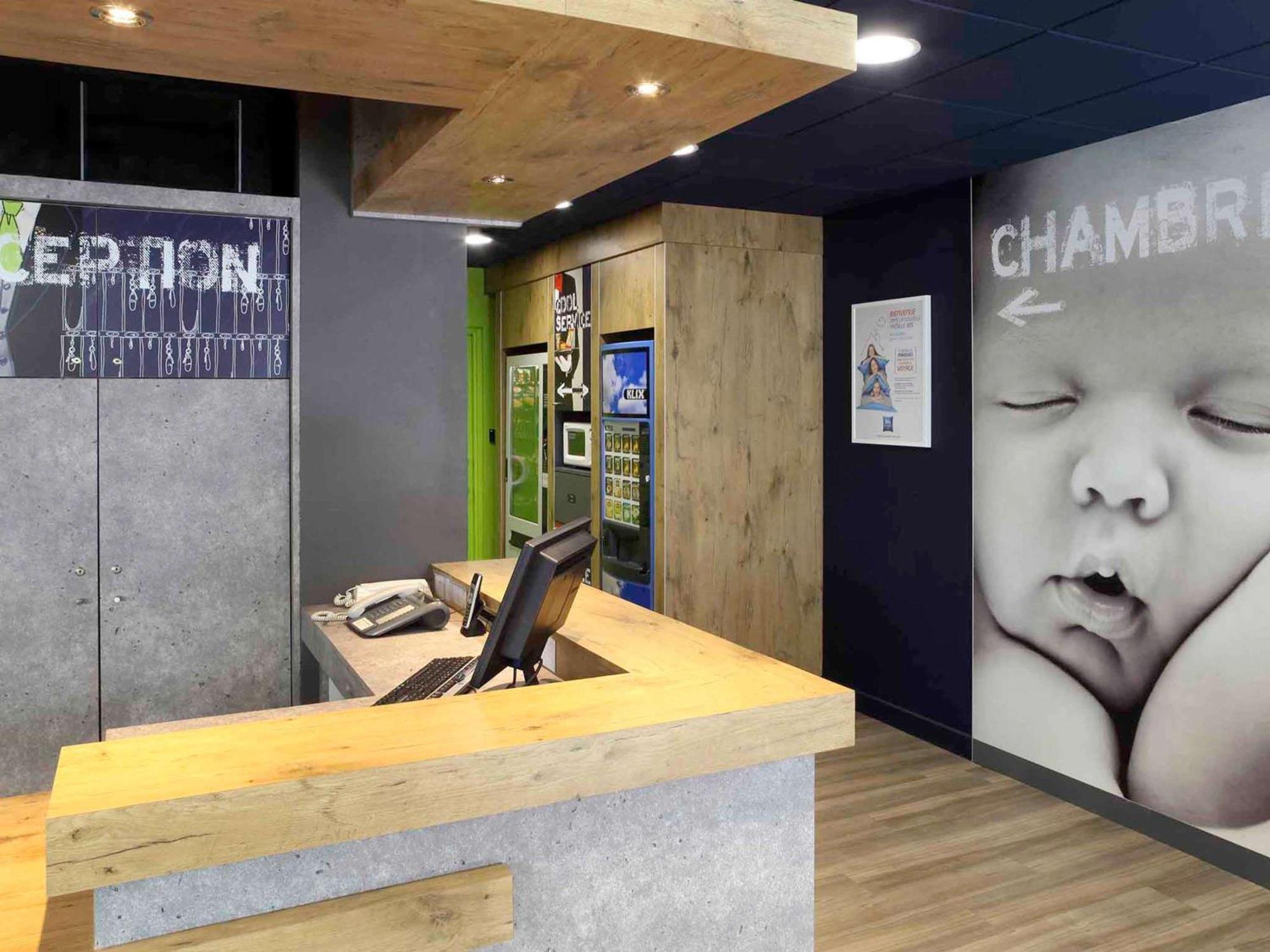 Hotel Ibis Budget Nancy Centre Екстер'єр фото