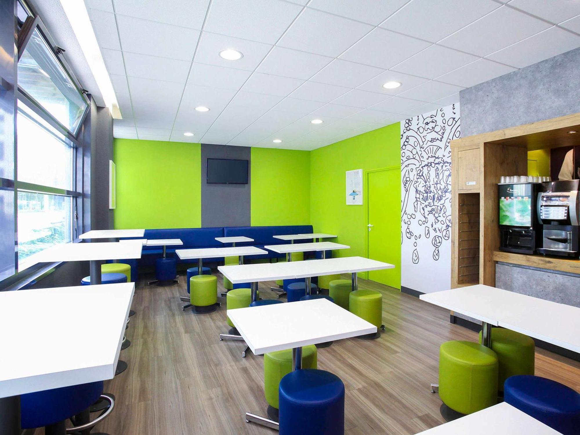 Hotel Ibis Budget Nancy Centre Екстер'єр фото