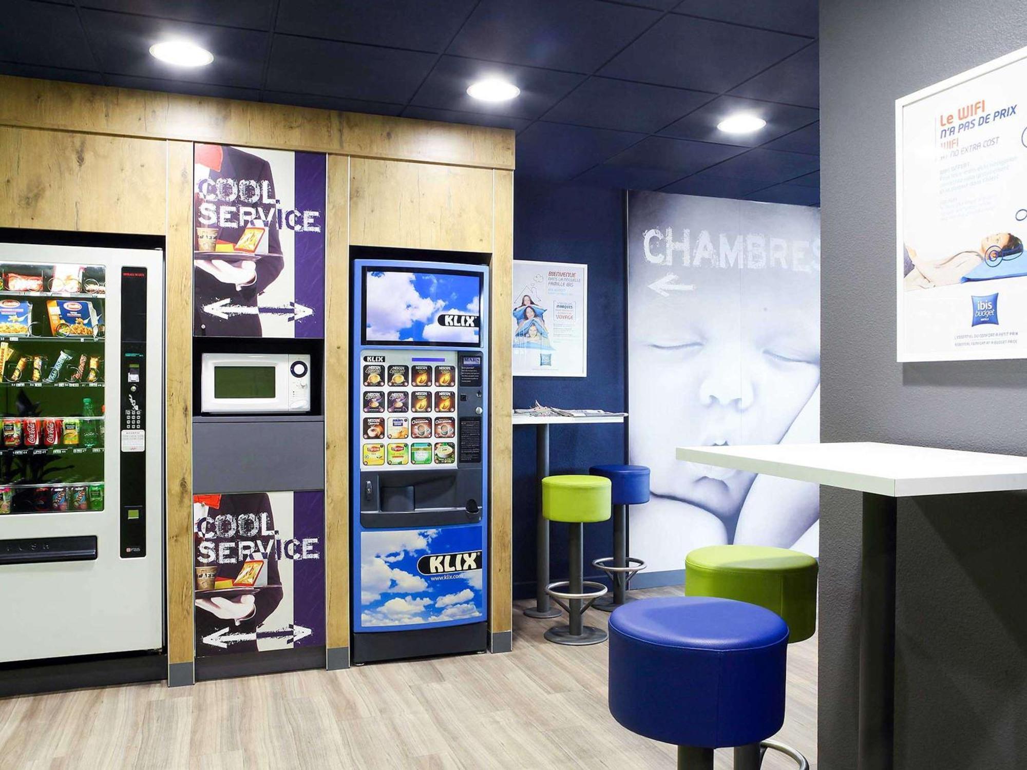 Hotel Ibis Budget Nancy Centre Екстер'єр фото