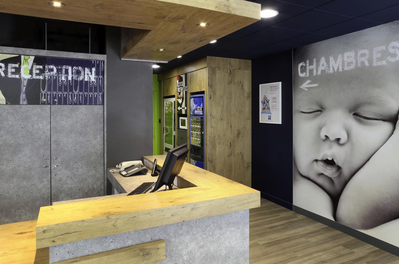 Hotel Ibis Budget Nancy Centre Екстер'єр фото