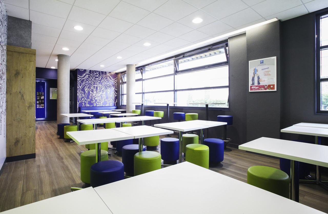 Hotel Ibis Budget Nancy Centre Екстер'єр фото