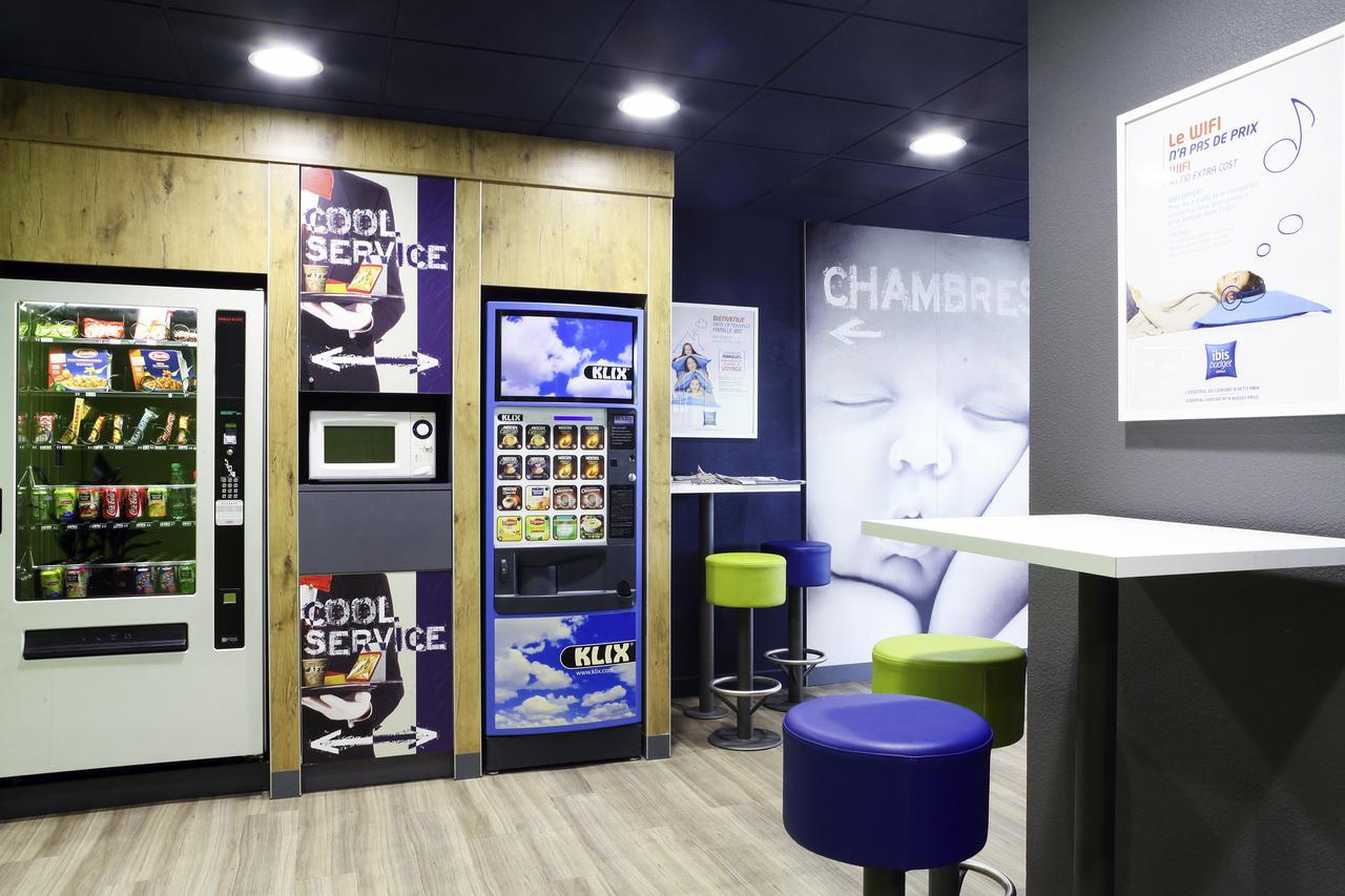 Hotel Ibis Budget Nancy Centre Екстер'єр фото