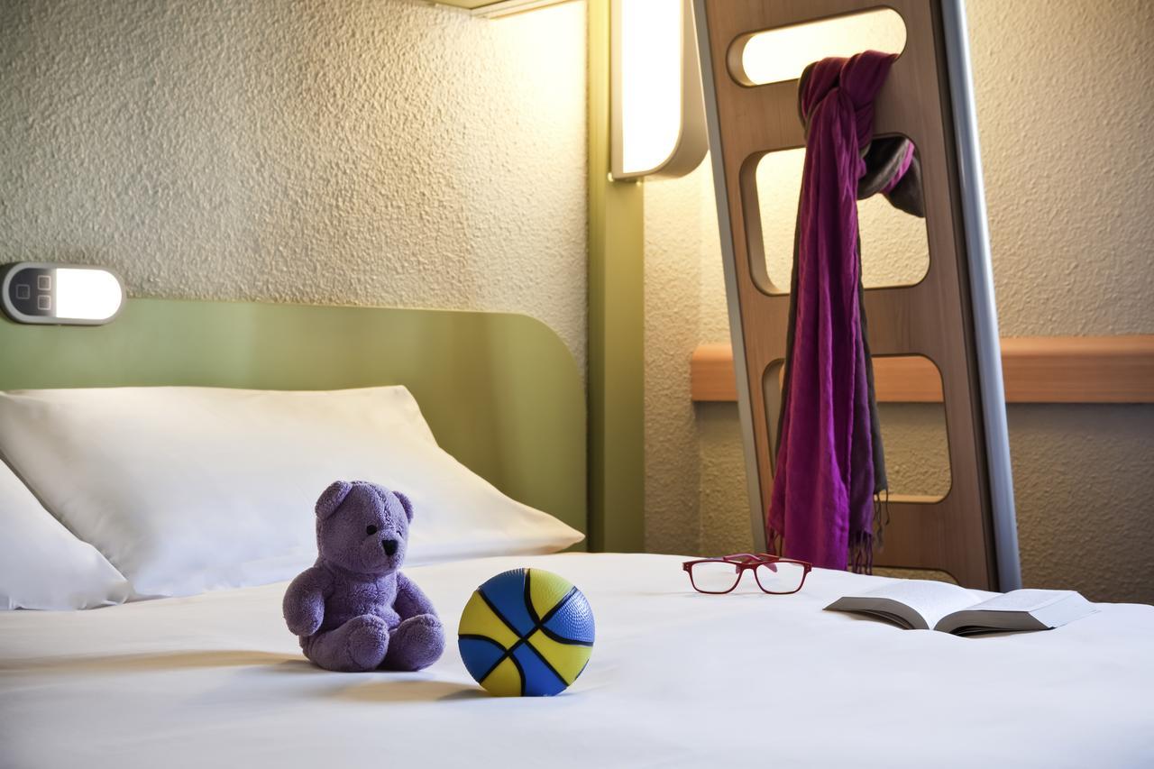 Hotel Ibis Budget Nancy Centre Екстер'єр фото