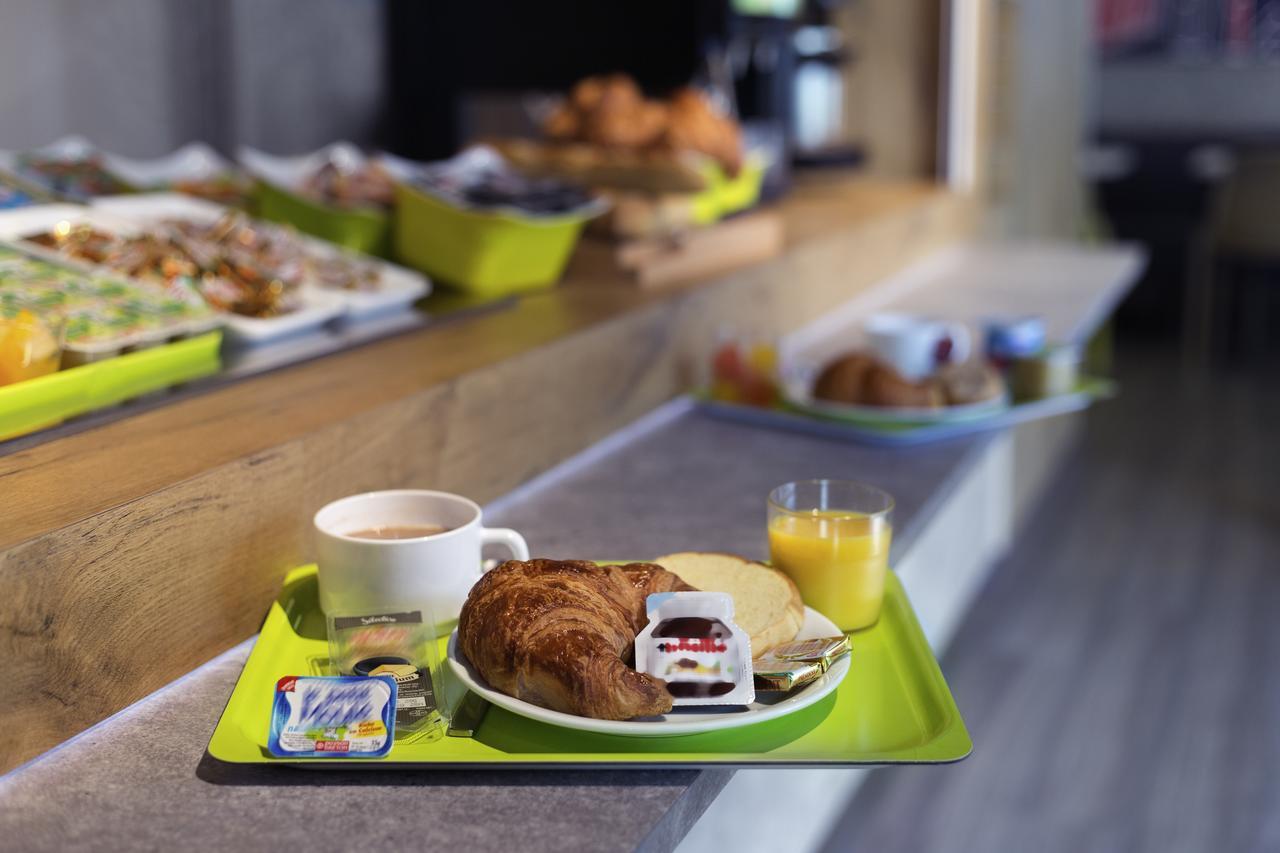 Hotel Ibis Budget Nancy Centre Екстер'єр фото