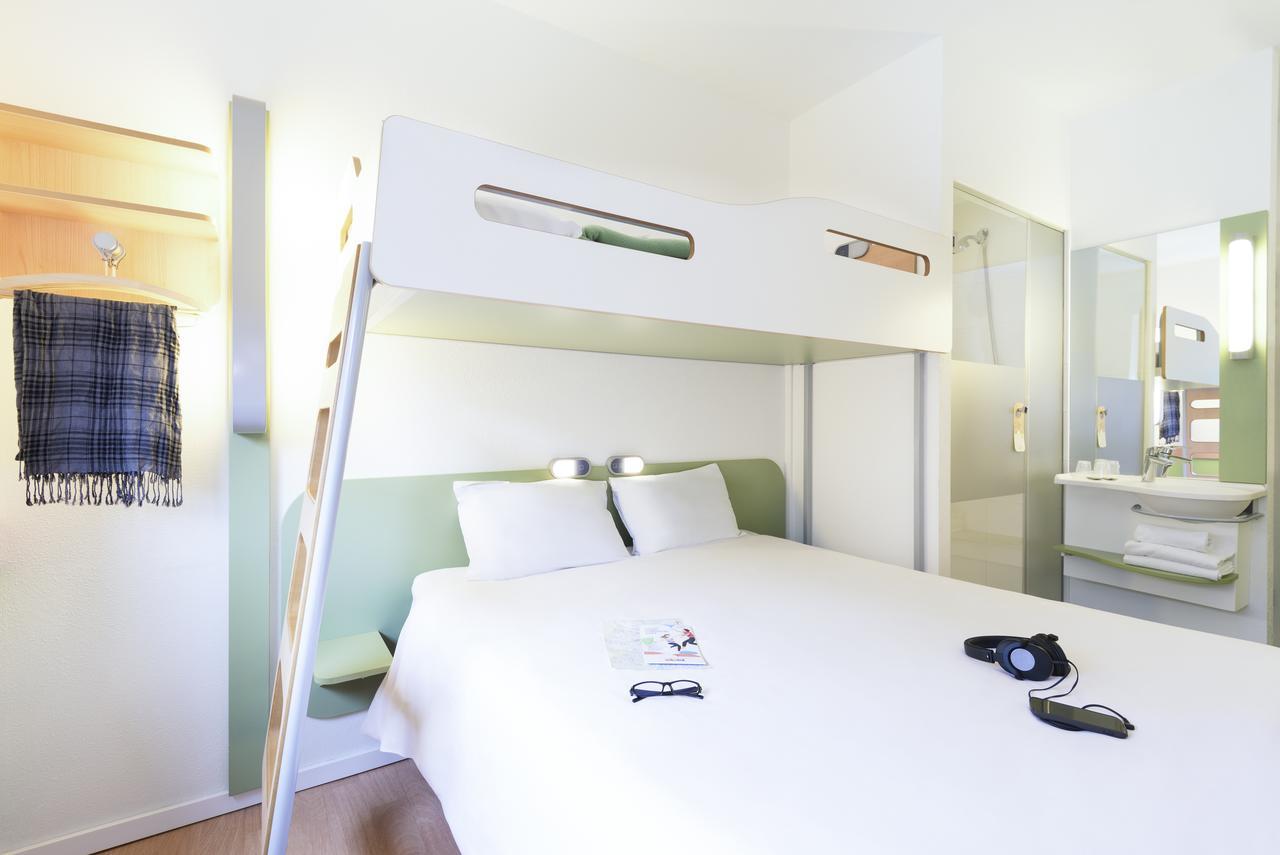 Hotel Ibis Budget Nancy Centre Екстер'єр фото