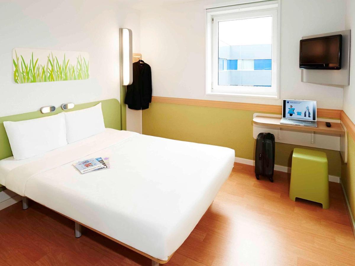 Hotel Ibis Budget Nancy Centre Екстер'єр фото