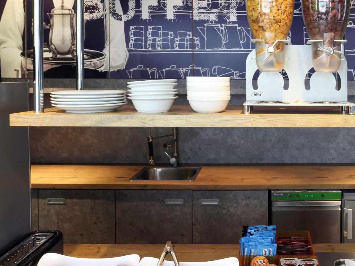 Hotel Ibis Budget Nancy Centre Екстер'єр фото