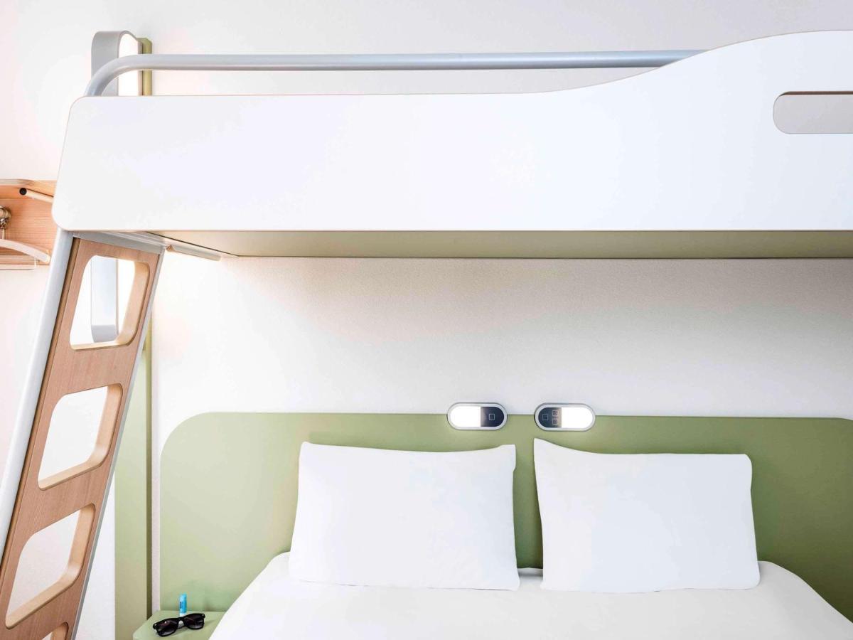 Hotel Ibis Budget Nancy Centre Екстер'єр фото
