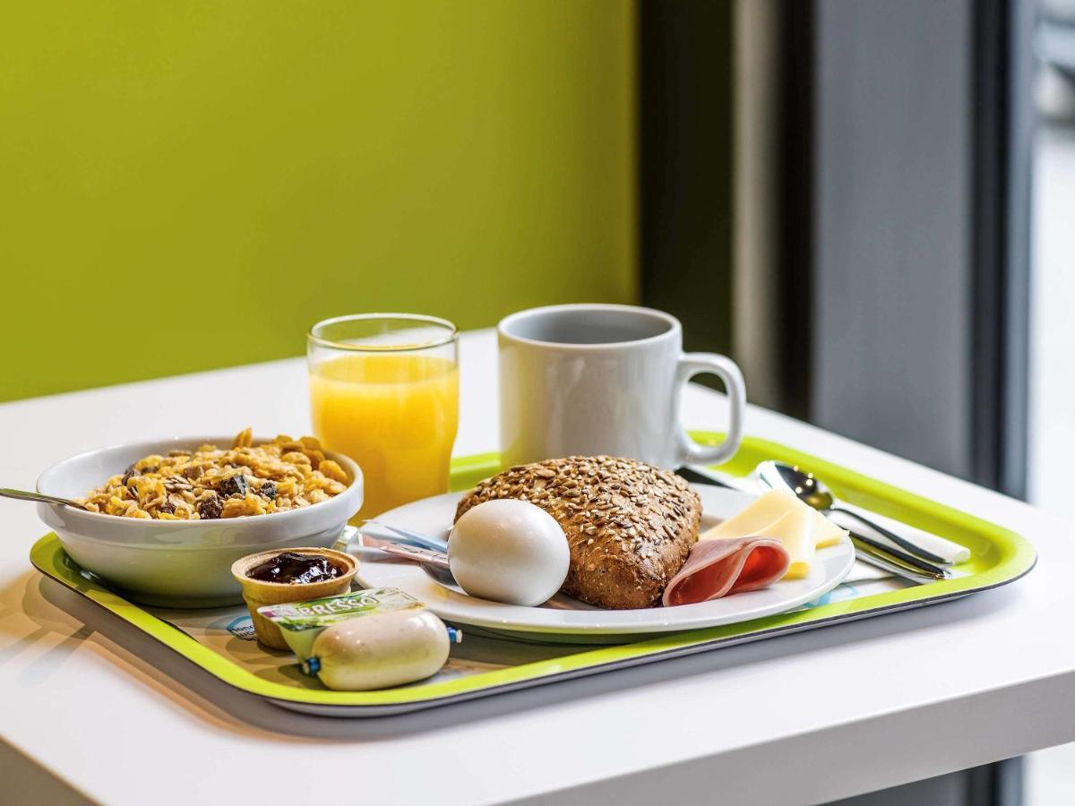 Hotel Ibis Budget Nancy Centre Екстер'єр фото